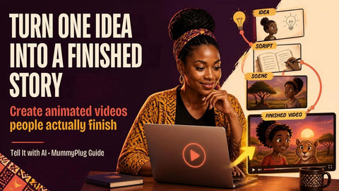 AI Video creating step-by-step e-guide