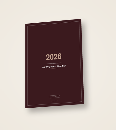 2026-2027 Digital Weekly Planner Bundle